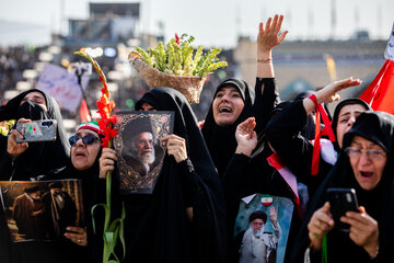مراسم وداع با رهبر شهید انقلاب - ۵