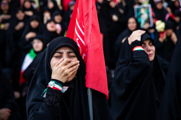 مراسم وداع با رهبر شهید انقلاب - ۵