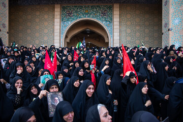 مراسم وداع با رهبر شهید انقلاب - ۵