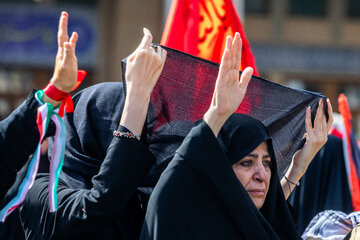 مراسم وداع با رهبر شهید انقلاب - ۵