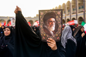مراسم وداع با رهبر شهید انقلاب