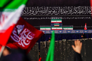 مراسم وداع با رهبر شهید انقلاب