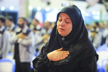 آیین بزرگداشت عروج خونین رهبر شهید انقلاب - کرمان