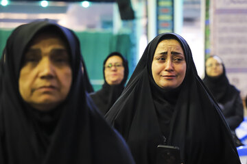 آیین بزرگداشت عروج خونین رهبر شهید انقلاب - کرمان