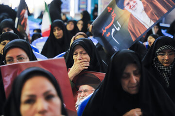 آیین بزرگداشت عروج خونین رهبر شهید انقلاب - کرمان