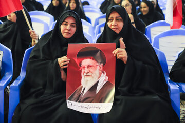 آیین بزرگداشت عروج خونین رهبر شهید انقلاب - کرمان