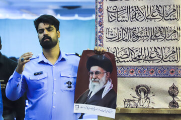 آیین بزرگداشت عروج خونین رهبر شهید انقلاب - کرمان