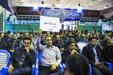 آیین بزرگداشت عروج خونین رهبر شهید انقلاب - کرمان