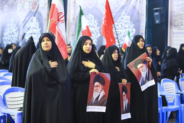 آیین بزرگداشت عروج خونین رهبر شهید انقلاب - کرمان