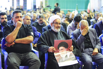 آیین بزرگداشت عروج خونین رهبر شهید انقلاب - کرمان