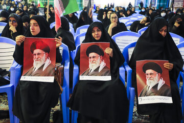 آیین بزرگداشت عروج خونین رهبر شهید انقلاب - کرمان