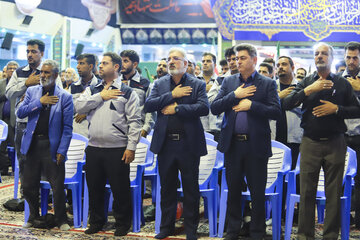 آیین بزرگداشت عروج خونین رهبر شهید انقلاب - کرمان