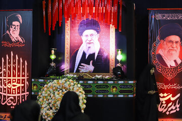 آیین بزرگداشت عروج خونین رهبر شهید انقلاب - کرمان