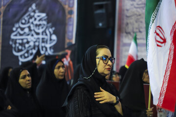آیین بزرگداشت عروج خونین رهبر شهید انقلاب - کرمان