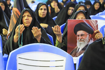 آیین بزرگداشت عروج خونین رهبر شهید انقلاب - کرمان