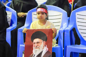 آیین بزرگداشت عروج خونین رهبر شهید انقلاب - کرمان