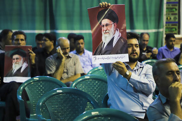 آیین بزرگداشت عروج خونین رهبر شهید انقلاب - کرمان