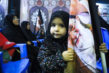 آیین بزرگداشت عروج خونین رهبر شهید انقلاب - کرمان