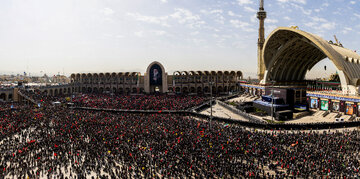 مراسم وداع با رهبر شهید انقلاب
