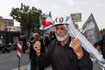 مراسم وداع با رهبر شهید انقلاب