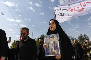 مراسم وداع با رهبر شهید انقلاب