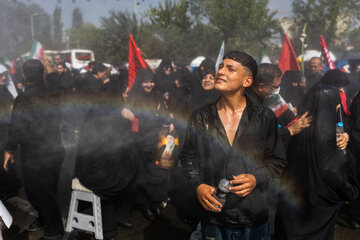مراسم وداع با رهبر شهید انقلاب
