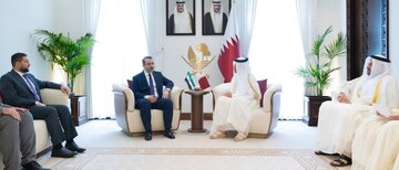 قطر: از حاکمیت سوریه و بازسازی این کشور حمایت می‌کنیم
