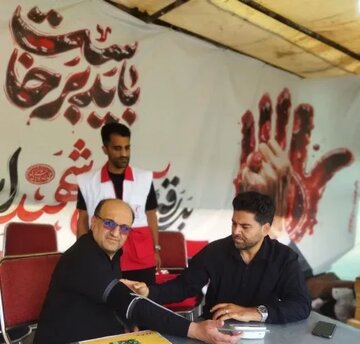 تجهیز و اعزام دانشجویان جهادی دانشگاه آزاد اسلامی جهت خدمت‌رسانی به زائران