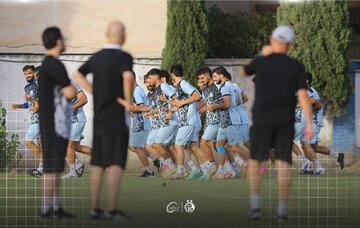 ۴ ملی‌پوش از آخر هفته در تمرینات استقلال
