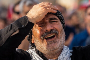 نخستین روز مراسم وداع با رهبر شهید انقلاب