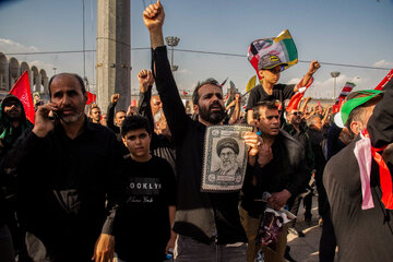 نخستین روز مراسم وداع با رهبر شهید انقلاب