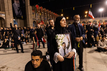 نخستین روز مراسم وداع با رهبر شهید انقلاب