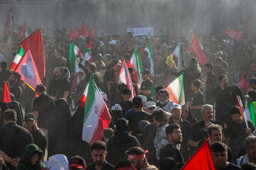 نخستین روز مراسم وداع با رهبر شهید انقلاب