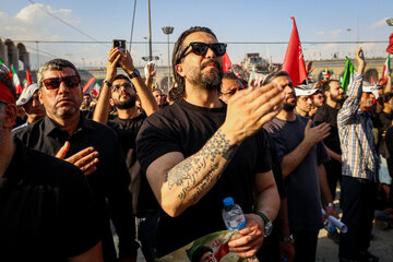 نخستین روز مراسم وداع با رهبر شهید انقلاب