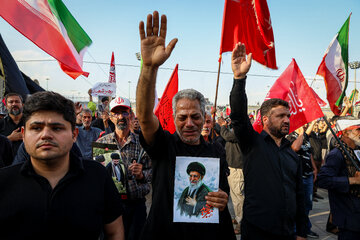 نخستین روز مراسم وداع با رهبر شهید انقلاب