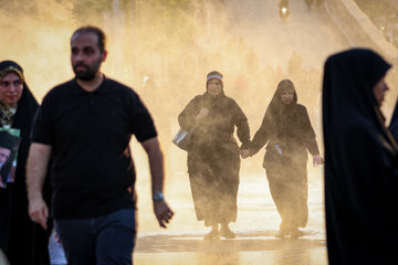 نخستین روز مراسم وداع با رهبر شهید انقلاب
