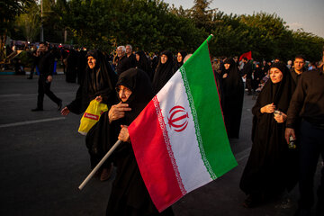 نخستین روز مراسم وداع با رهبر شهید انقلاب
