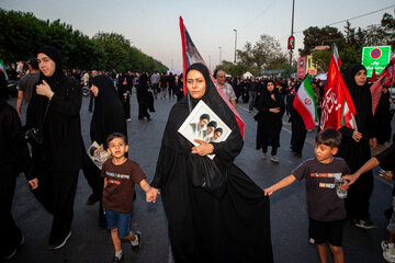 نخستین روز مراسم وداع با رهبر شهید انقلاب