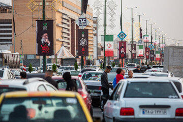 آماده سازی شهر قم پیش از مراسم تشییع رهبر شهید