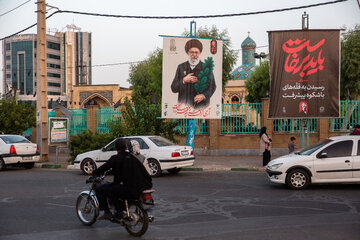 آماده سازی شهر قم پیش از مراسم تشییع رهبر شهید