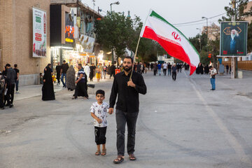آماده سازی شهر قم پیش از مراسم تشییع رهبر شهید