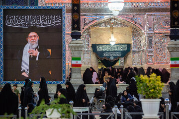 آماده سازی شهر قم پیش از مراسم تشییع رهبر شهید