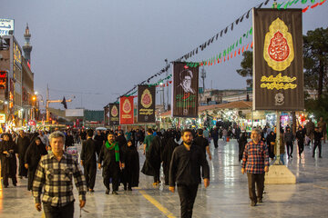 آماده سازی شهر قم پیش از مراسم تشییع رهبر شهید