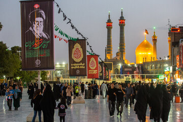 آماده سازی شهر قم پیش از مراسم تشییع رهبر شهید