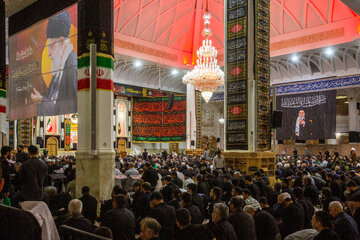 آماده سازی شهر قم پیش از مراسم تشییع رهبر شهید