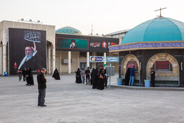 آماده سازی شهر قم پیش از مراسم تشییع رهبر شهید