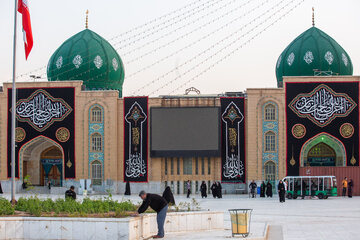 آماده سازی شهر قم پیش از مراسم تشییع رهبر شهید