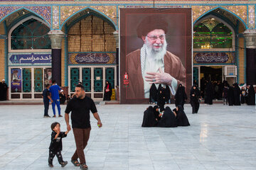 آماده سازی شهر قم پیش از مراسم تشییع رهبر شهید
