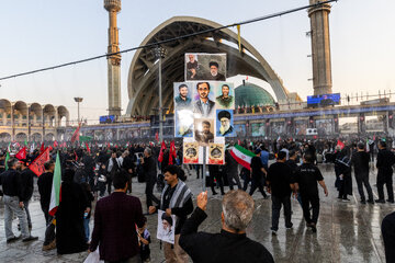 نخستین روز مراسم وداع با رهبر شهید انقلاب