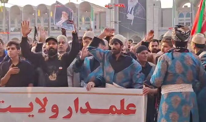 برگزاری مراسم وداع با آقای شهید ایران در مصلای امام خمینی(ره)